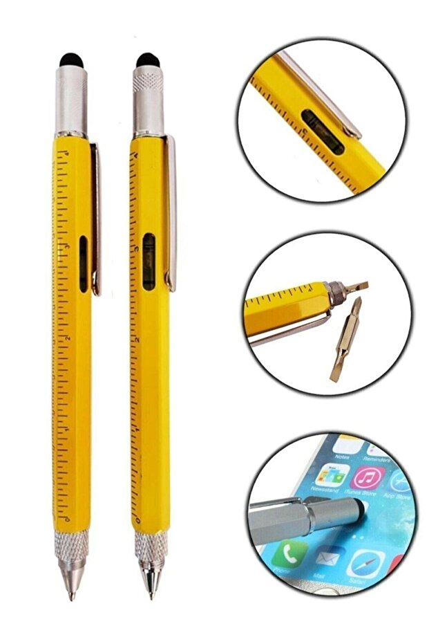 Architect Engineer Pen with Yellow Box and Touch Pen
