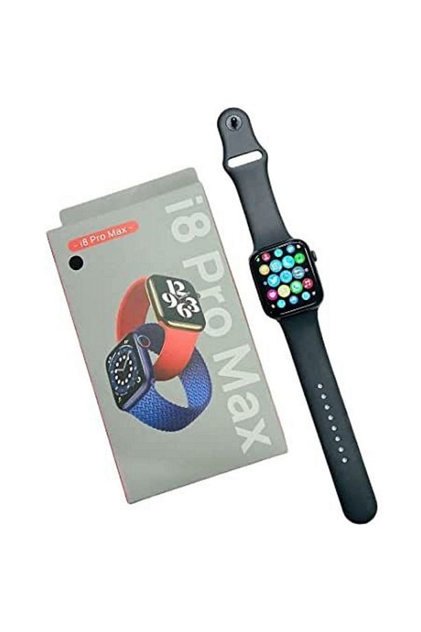 I8 Pro Max Akıllı Saat Tam Ekran Konuşma Spor Programlı Uyku Takibi Tüm Telefonlarla Uyumlu - 5