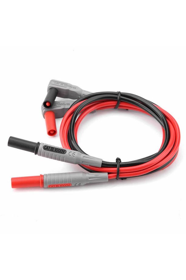 1 Çift P1033 Multimetre Probu 4mm Banana Tip Soket 1000v 10a Catııı 1 Mt Kablo Voltmetre Avometre - 8