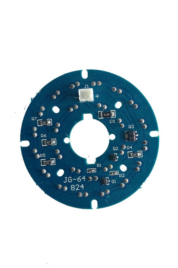 Irled Kızıl Ötesi 24 Adet Hıgh Led 14mıl Kamera Için Aydınlatma Infrared Led - 2
