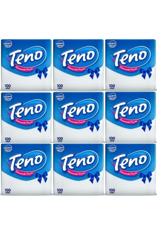 Peçete 100'lü X 9 Paket - 1