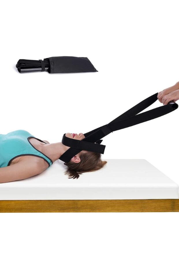 Y Strap Spinal Decompression Tool Chiropractic Neck Tool - 2