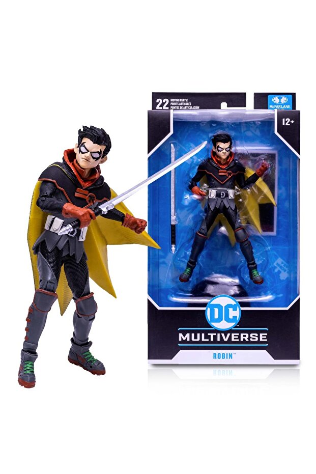 Dc Multiverse: Infinite Frontier - Robin (damian Wayne) Figür - 1