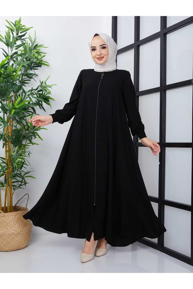 New Season Mevlana Ferace Sleeves Special Elastic Summer Invisible Hijab