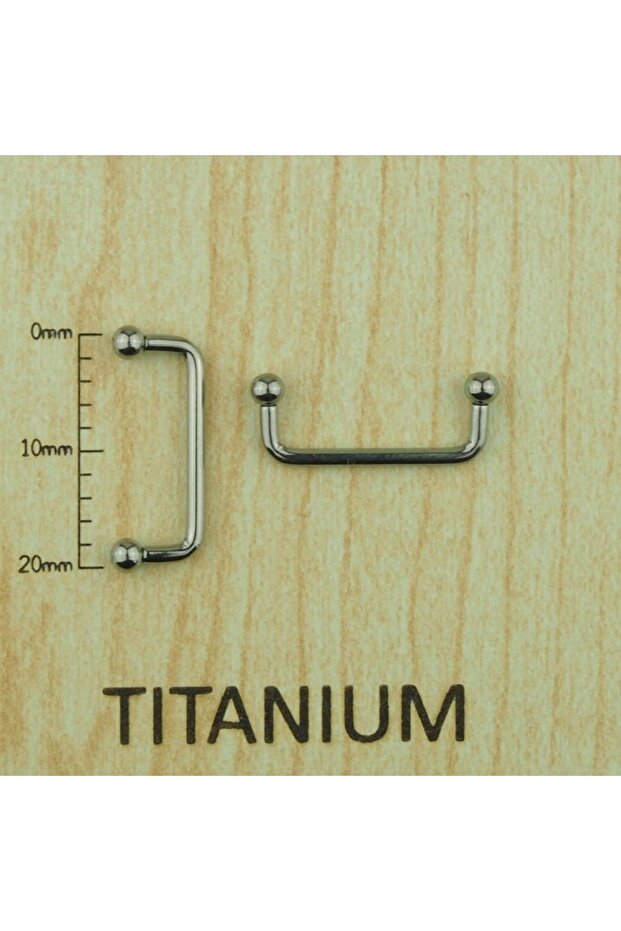Titanyum 16mm Toplu Surface Piercing - 1