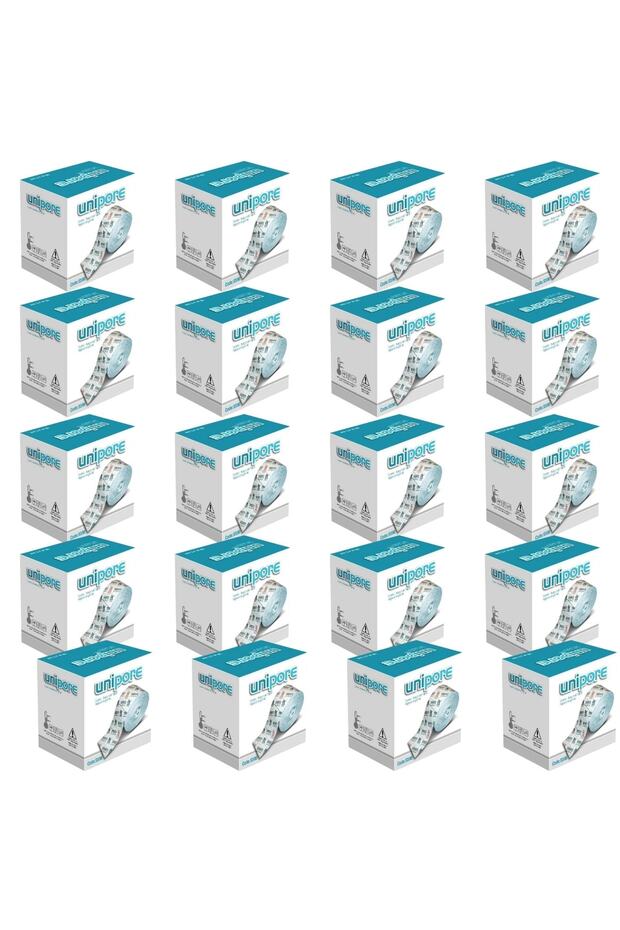 Unipore Fix Flaster 5cmx5m 20 Adet - 1