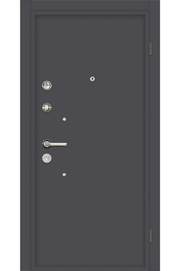 Daire Giriş Kapısı, Çelik Kapı, Mn-1015 Kabartmalı Sol - 2