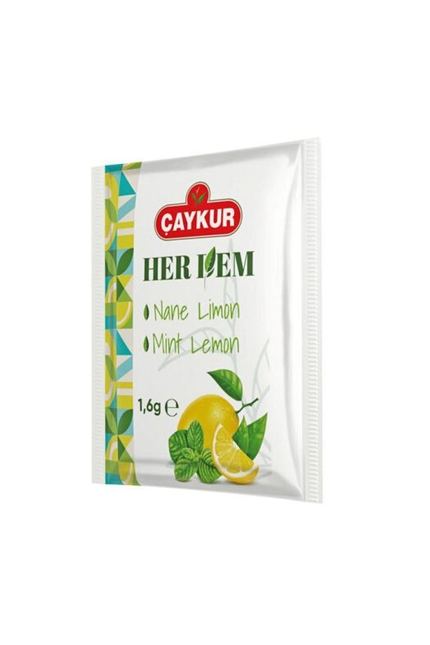 Herdem Nane Limon Çayı Süzen Poşet 16 Gr * 100 Adet - 2