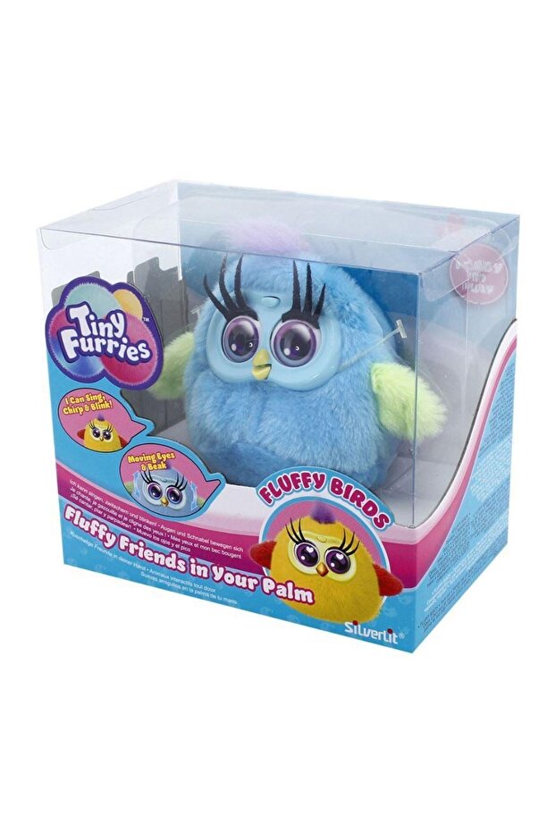 Sılverlıt Tıny Furrıes 83688 Fluffy Bırds Ass.12 - 3