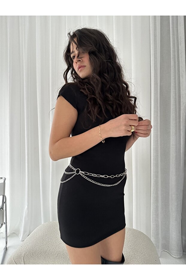 حزام سلسلة أنيق - 1