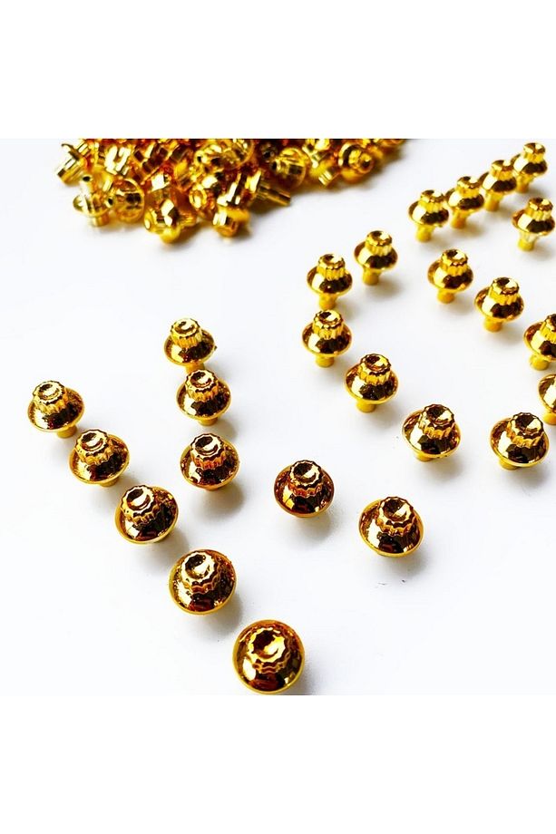 Bbs Jant Boncuğu Vida Sarı Perçin Civata 160 Adet - 4