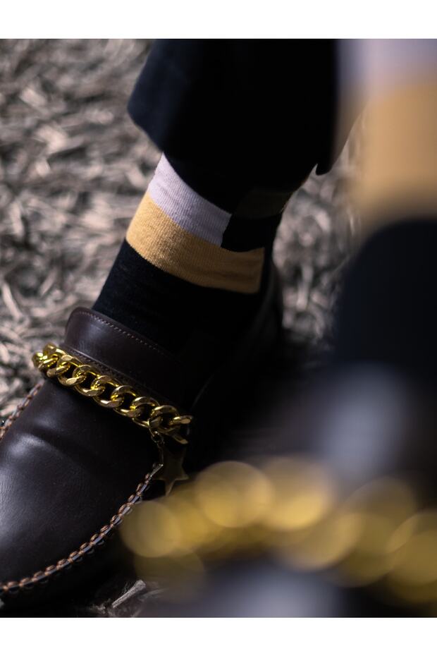 جوارب بتصميم ثنائي البكسل - 5