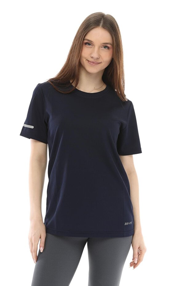 Ghassy Co Kadın Nem Emici Hızlı Kuruma Atletik Teknik Performans Spor T-shirt