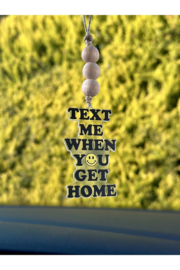 Text Me Araba Süsü - 1