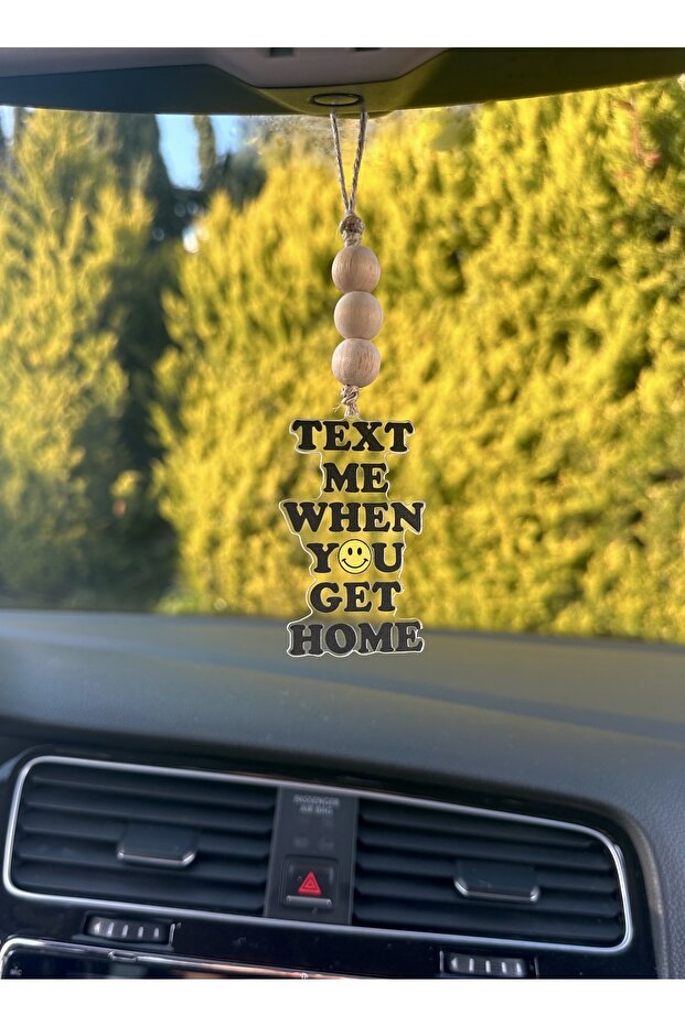 Text Me Araba Süsü - 2