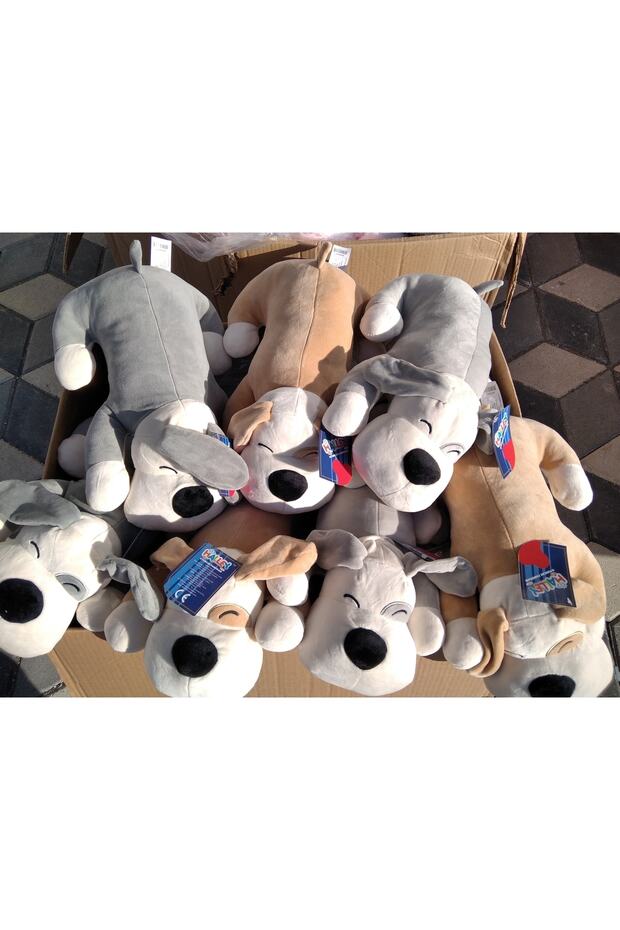 Marka 40 Cm Yatan Soft Köpek - 2