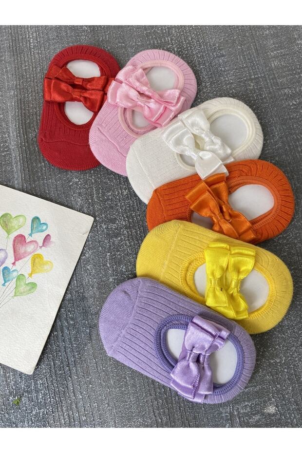 Baby Girl Ballerina Socks, Pack of 6