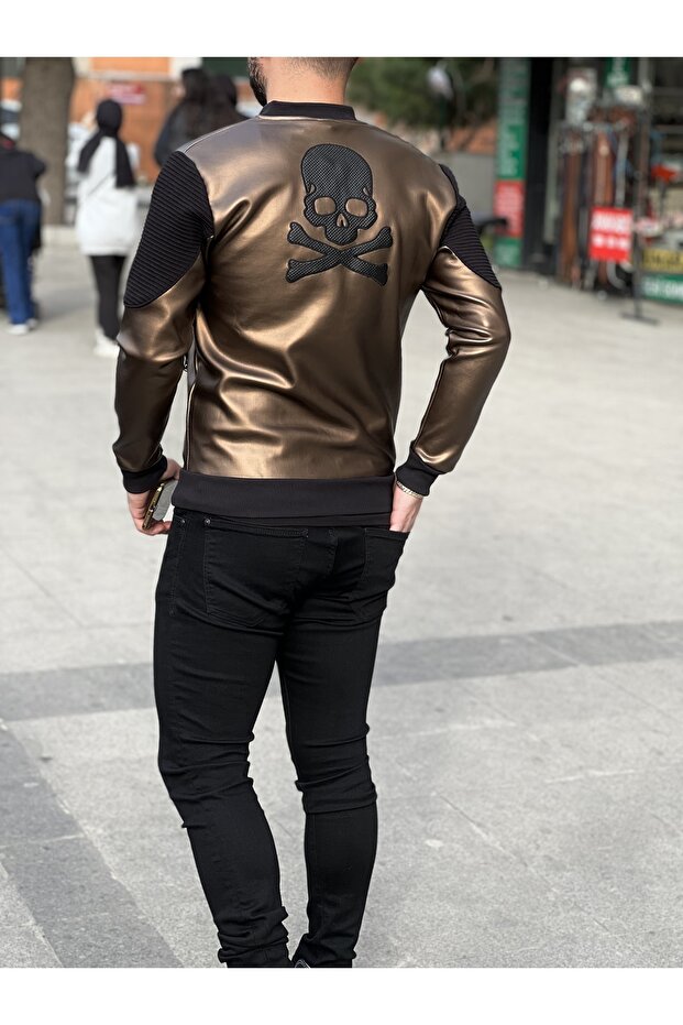 Concept Kurukafa Deri Ceket - 1