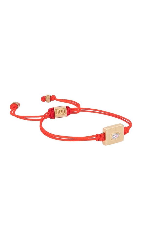 سوار برونزي مستطيل من الحجر الأبيض - 2