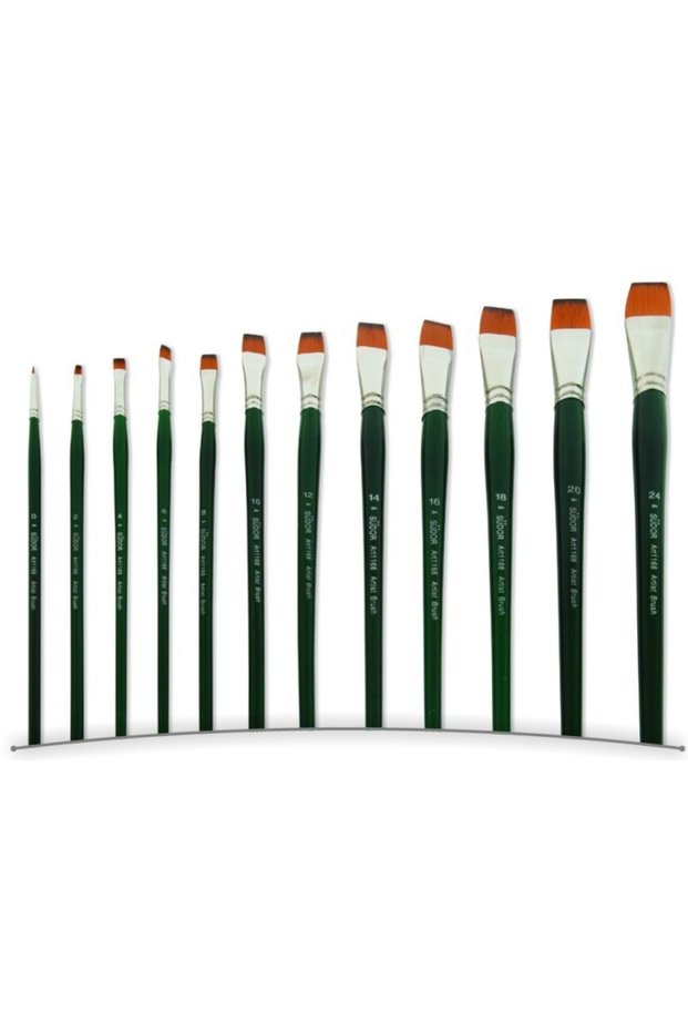 Oil Paint Brush No:6