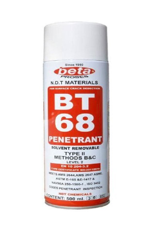 Bt-68 Penetrant Sprey 500 Ml - 2
