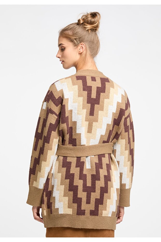 Offener Strickcardigan - 3