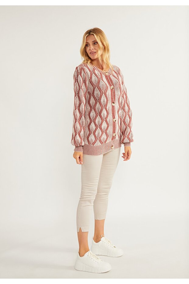 Strickjacke sivene - 1