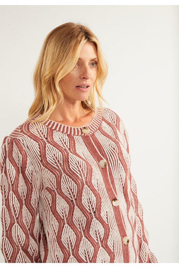 Strickjacke sivene - 3