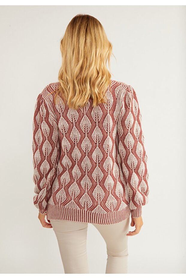 Strickjacke sivene - 4