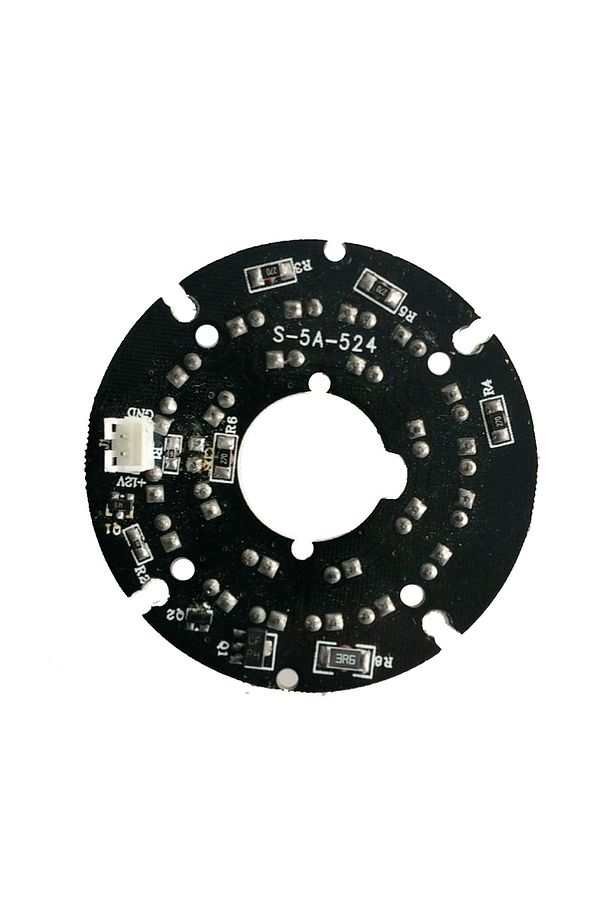 Irled Kızıl Ötesi 24 Adet 30mt Led 12 Mıl Kamera Için Aydınlatma Infrared Led - 2