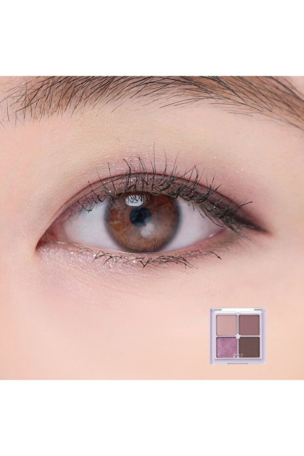 Rom nd Better Than Eyes - Eyeshadow Palette, Red Feature - 3