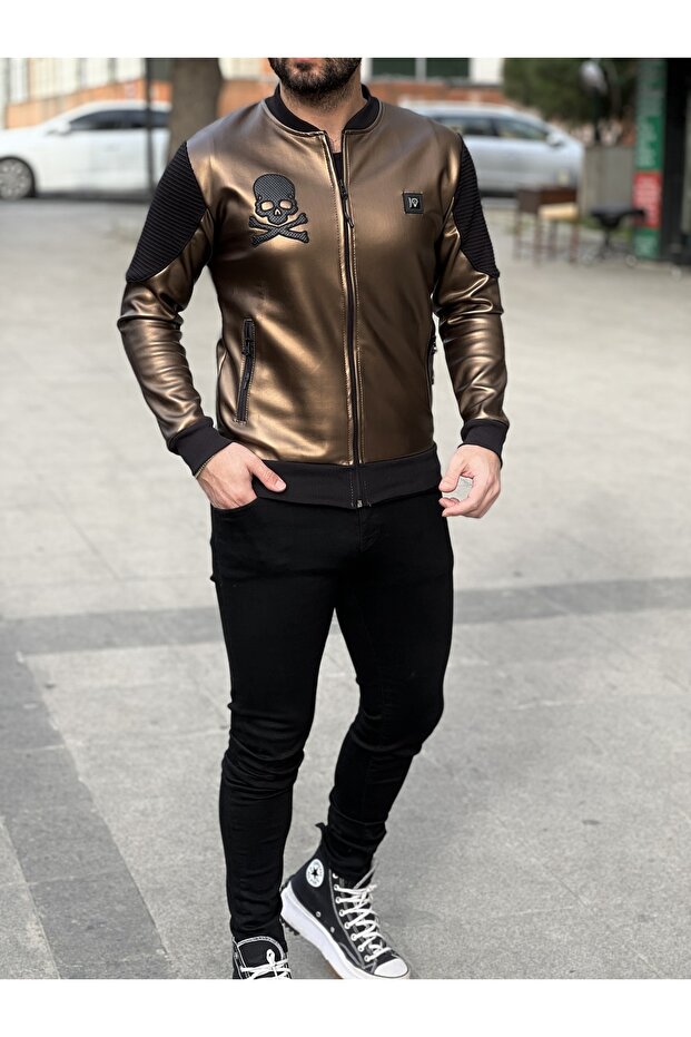 Concept Kurukafa Deri Ceket - 2