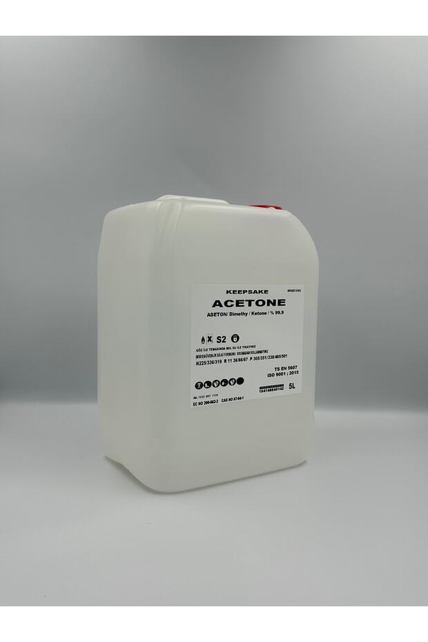 Aseton % 99.9 Saf 5 Lt - 3