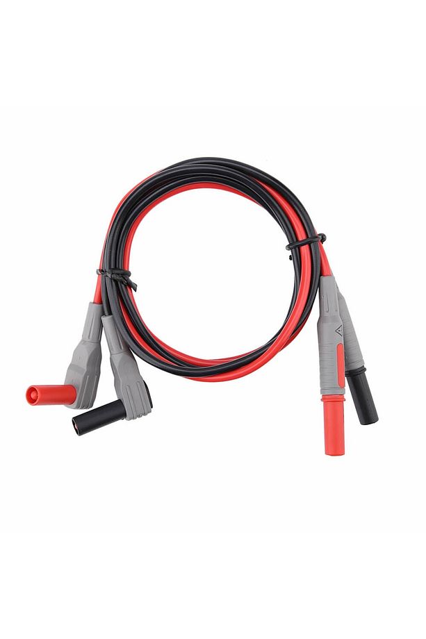 1 Çift P1033 Multimetre Probu 4mm Banana Tip Soket 1000v 10a Catııı 1 Mt Kablo Voltmetre Avometre - 6