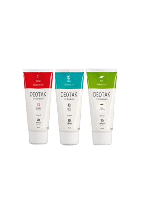 Krem Deodorant Seti - 2