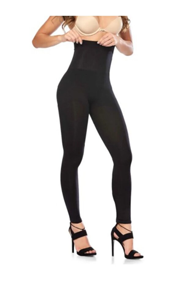 High Waist Corset Leggings Postpartum Recovery Maternity Leggings