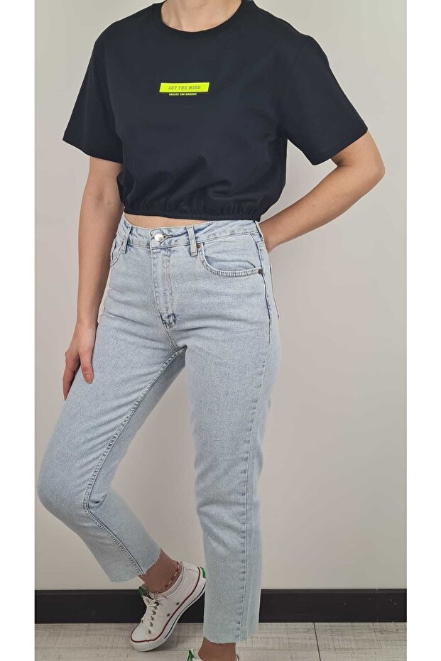 Baskılı T-shırt - 2