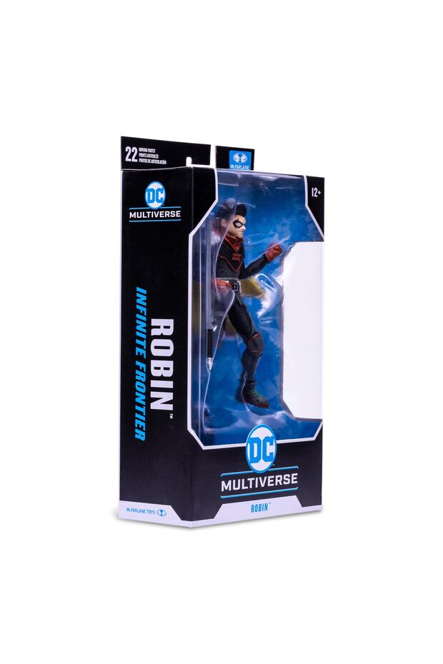 Dc Multiverse: Infinite Frontier - Robin (damian Wayne) Figür - 7
