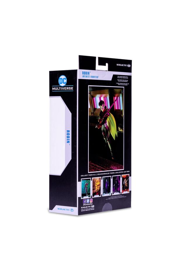Dc Multiverse: Infinite Frontier - Robin (damian Wayne) Figür - 8