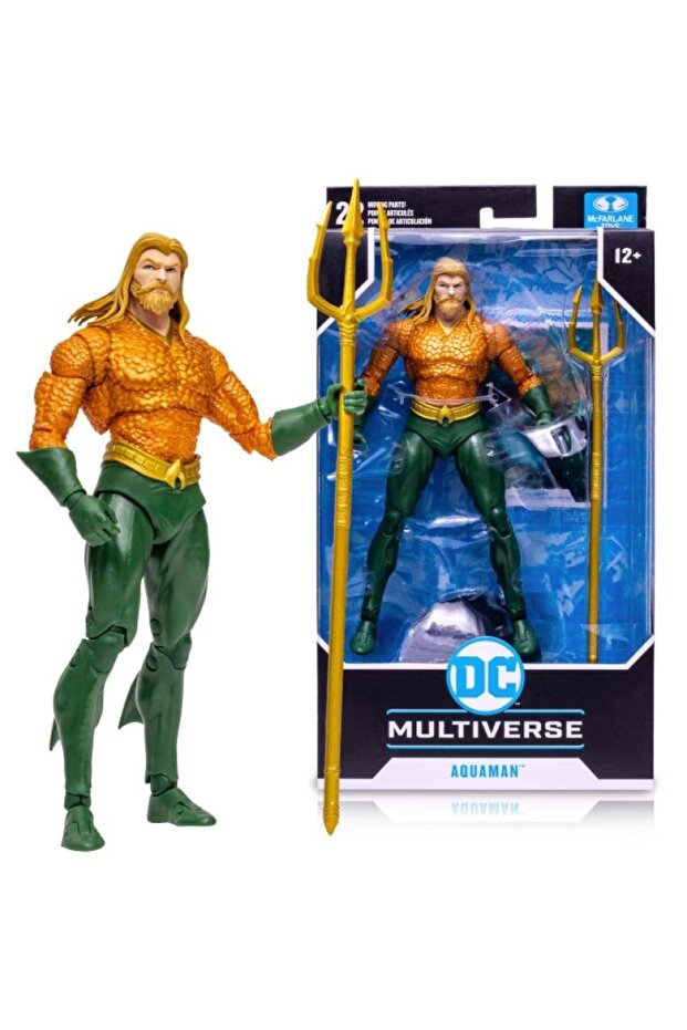 Dc Multiverse: Endless Winter - Aquaman Figür - 1