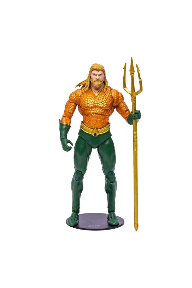 Dc Multiverse: Endless Winter - Aquaman Figür - 4