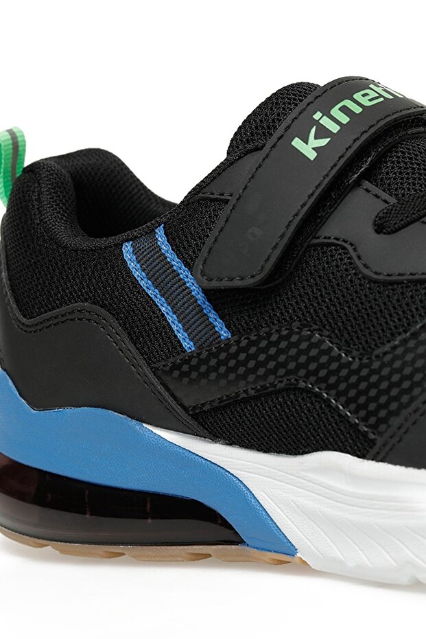 3fx Siyah Erkek Çocuk Spor Ayakkabı - 7