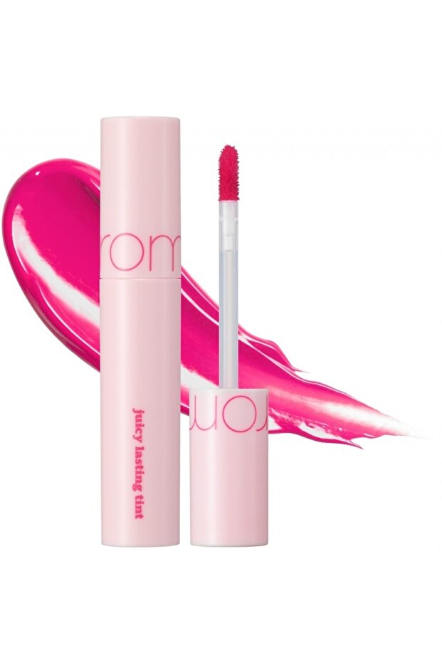 Rom&nd Juicy Lasting Tint Pink Popsicle - Liquid Lipstick