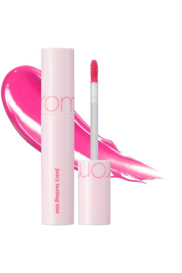 Rom&Nd Juicy Lasting Tint Very Berry Pink - Liquid Lipstick