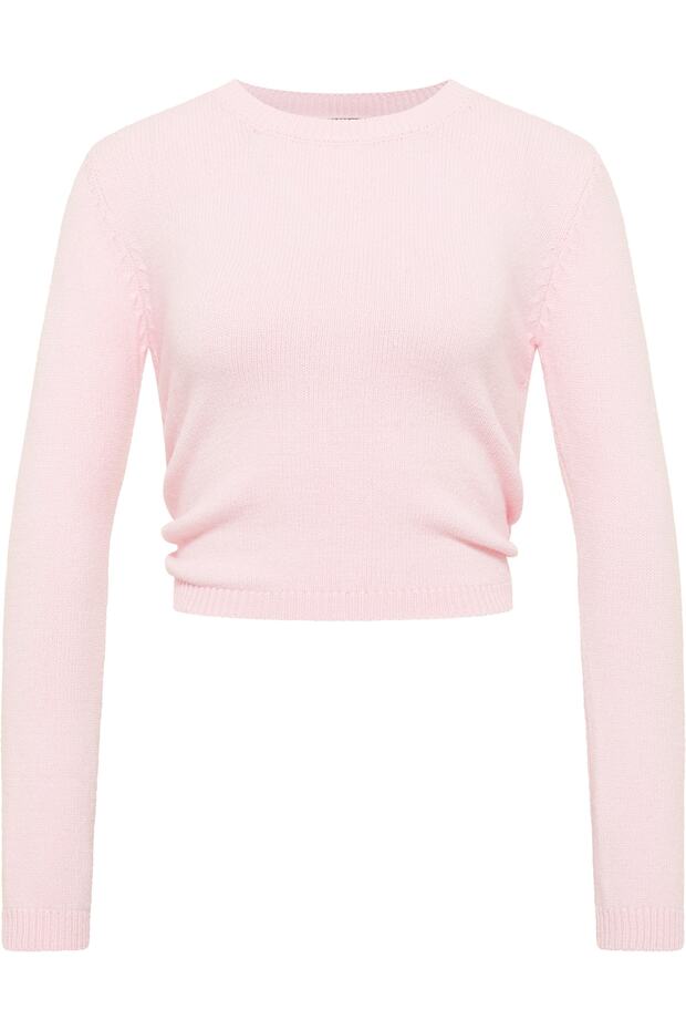 noční strickpullover blond - 1