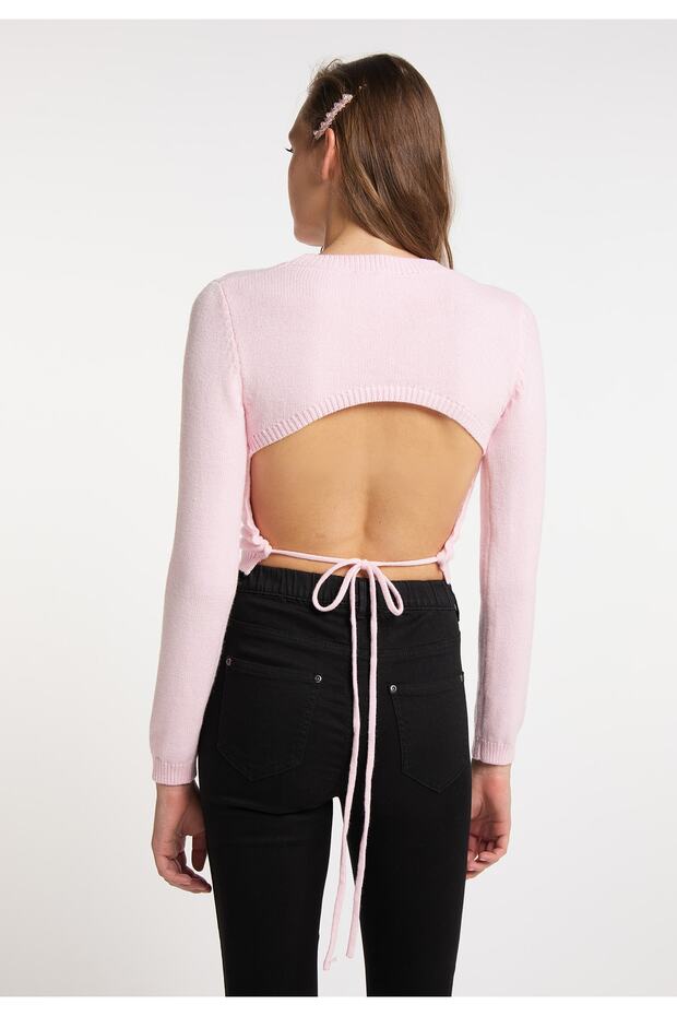 noční strickpullover blond - 2