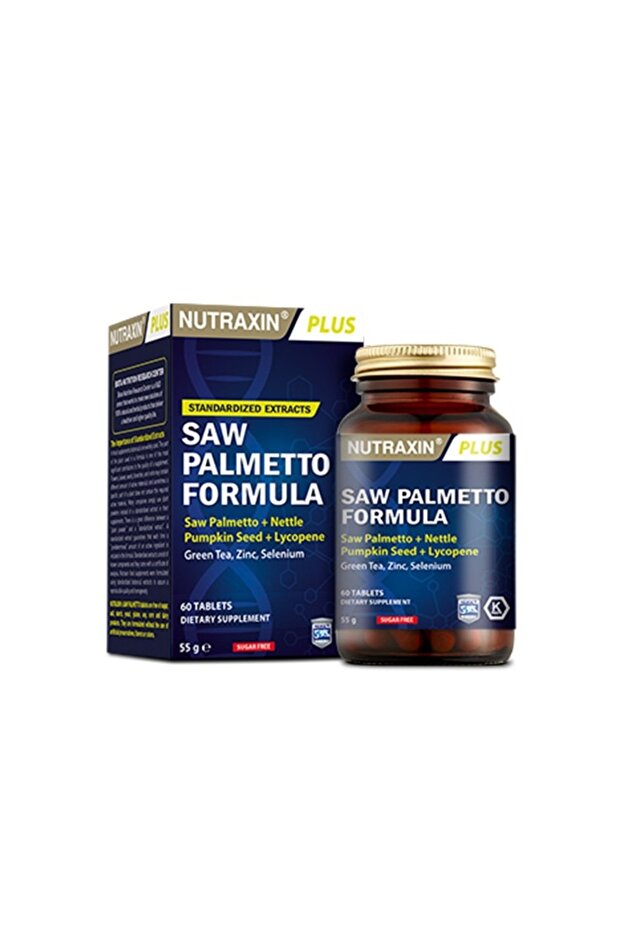 Plus Saw Palmetto Formula 60 Tablet - 1