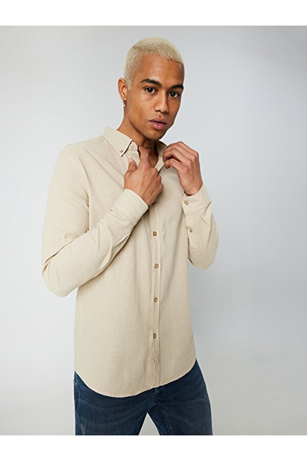 Regular Fit Erkek Gömlek 7530 - 1