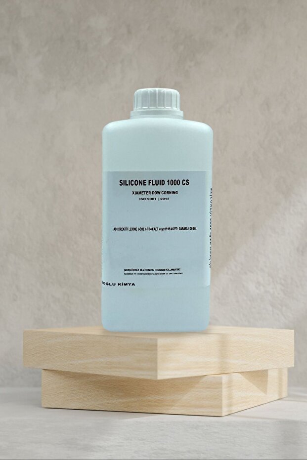500 ml 1000 Viskozite Silikon Yağı - 1