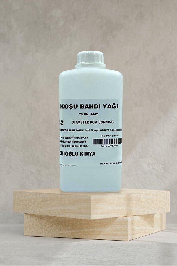1 Litre Koşu Bandı Yağı - 1